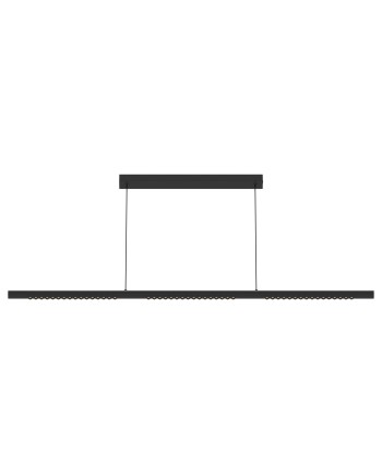 MECA * LÁMPARA LINEAL 28W 4000K NEGRA